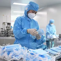 Măștile vor veni din China/FOTO: news.cgtn.com
