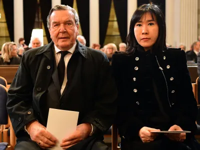 Schroeder și So-yeon Kim-Foto: Profimedia Images