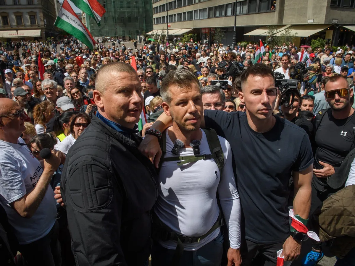 Peter Magyar, marș simbolic spre România: protest față de apropierea Orban–Simion. Ce acuză acesta - FOTO: Profimedia (imagine cu rol ilustrativ)