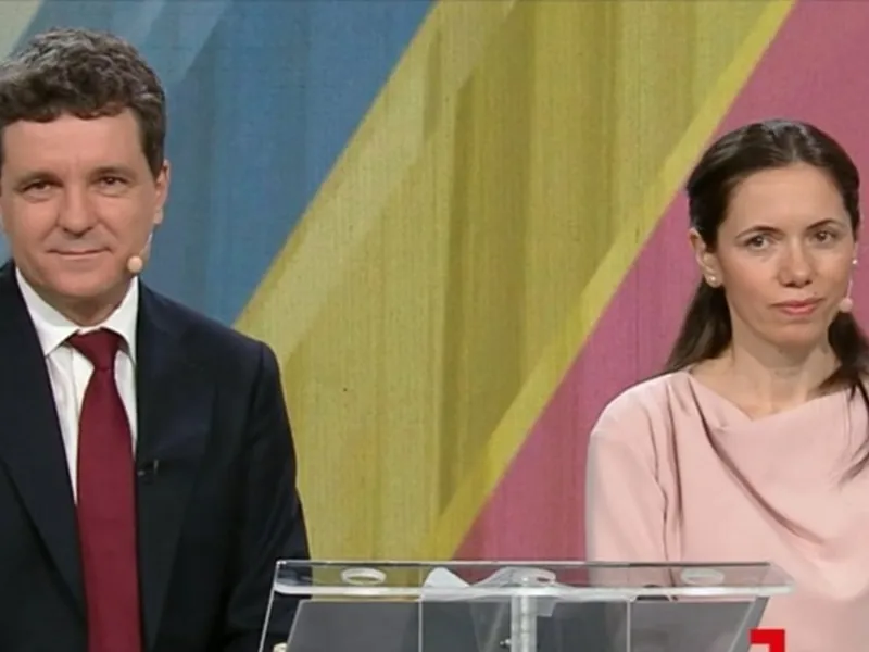Nicușor Dan a venit, George Simion a lipsit. Iar. Dezbatere cu un singur candidat la Observator - FOTO: Captura video (imagine cu rol ilustrativ)