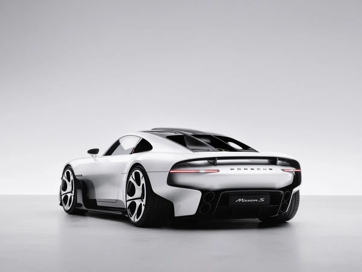 Porsche Mission S - Foto: Porsche