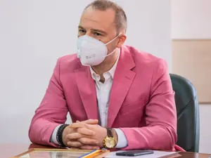 Doctorul Florin Roșu, managerul Spitalului de Boli Infecțioase ”Sf. Parascheva” din Iași. / Foto: digi24.ro