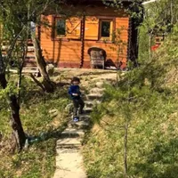 una dintre cabanele puse la vânzare Foto: Captură Facebook
