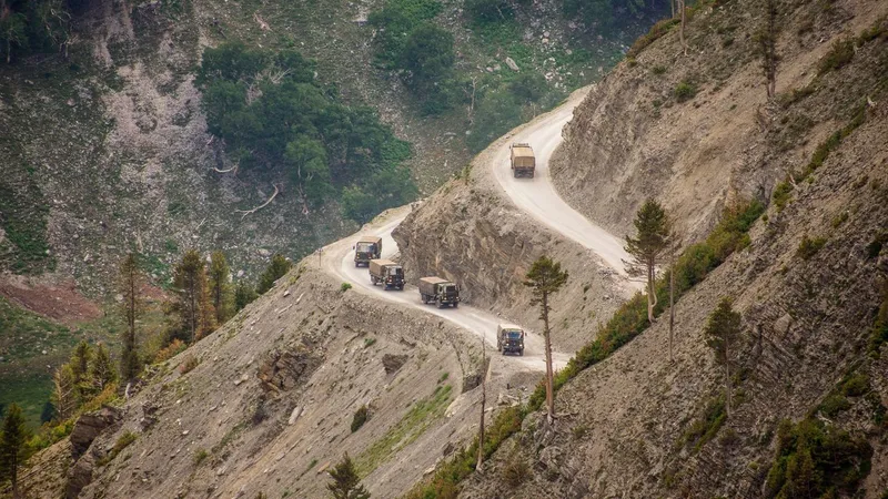 China și India, cea mai mare acumulare de forțe în Himalaya,Foto: getty