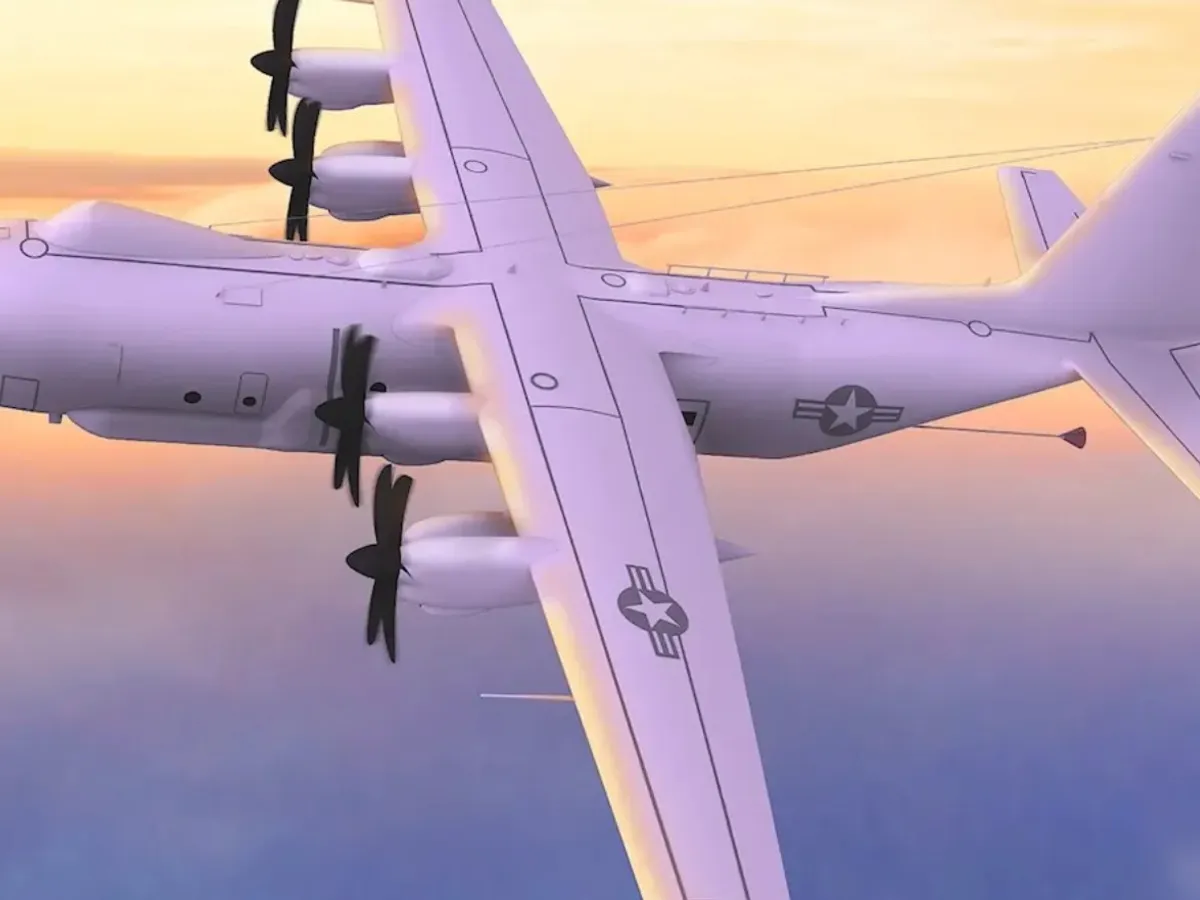 Așa ar putea arăta noul „avion al Apocalipsei” - FOTO Northrop Grumman via TWZ.com