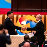 Xi și Putin - Foto: Profimedia Images