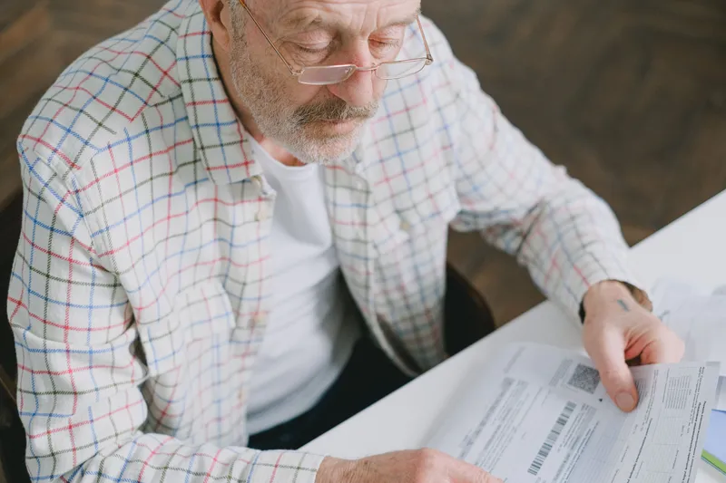 Pensionar Foto: Pexels (imagine cu rol ilustrativ)