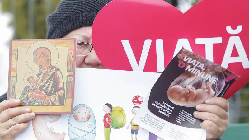 „Marșul pentru viață“, organizat de Studenți pentru Viață, a ajuns la cea de-a opta ediție