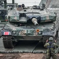 VIDEO Tancul fără pilot făcut de Franța și Germania pune Rusia la respect. Concurent pentru Abrams - Foto: Profimedia Images