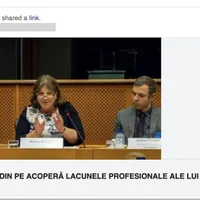 Exemplu de cont coordonat de PSD care încerca manipularea opiniei publice Foto: Blogul Facebook