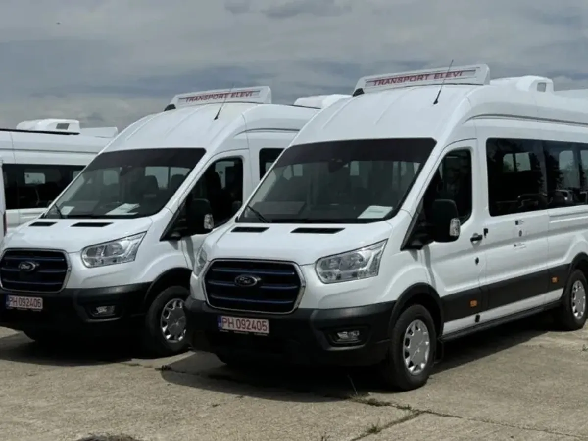 Microbuze electrice școlare - Foto: ziaruldeiasi