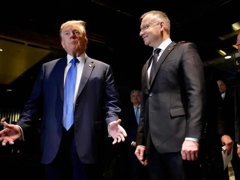 Trump l-a asigurat pe Andrzej Duda că nu-și retrage trupele din Polonia - Foto: Profimedia Images (imagine cu caracter ilustratic)