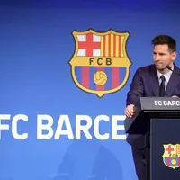Un grup de suporteri ai echipei FC Barcelona încearcă să blocheze plecarea lui Messi/FOTO: Facebook/LeoMessi