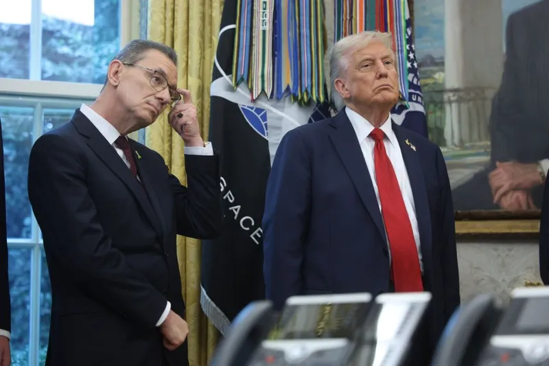 Donald Trump, preşedintele SUA - Foto: Profimedia Images