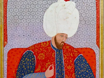 Suleyman Magnificul, sultan otoman între 1520-1566 - Foto: arhiva
