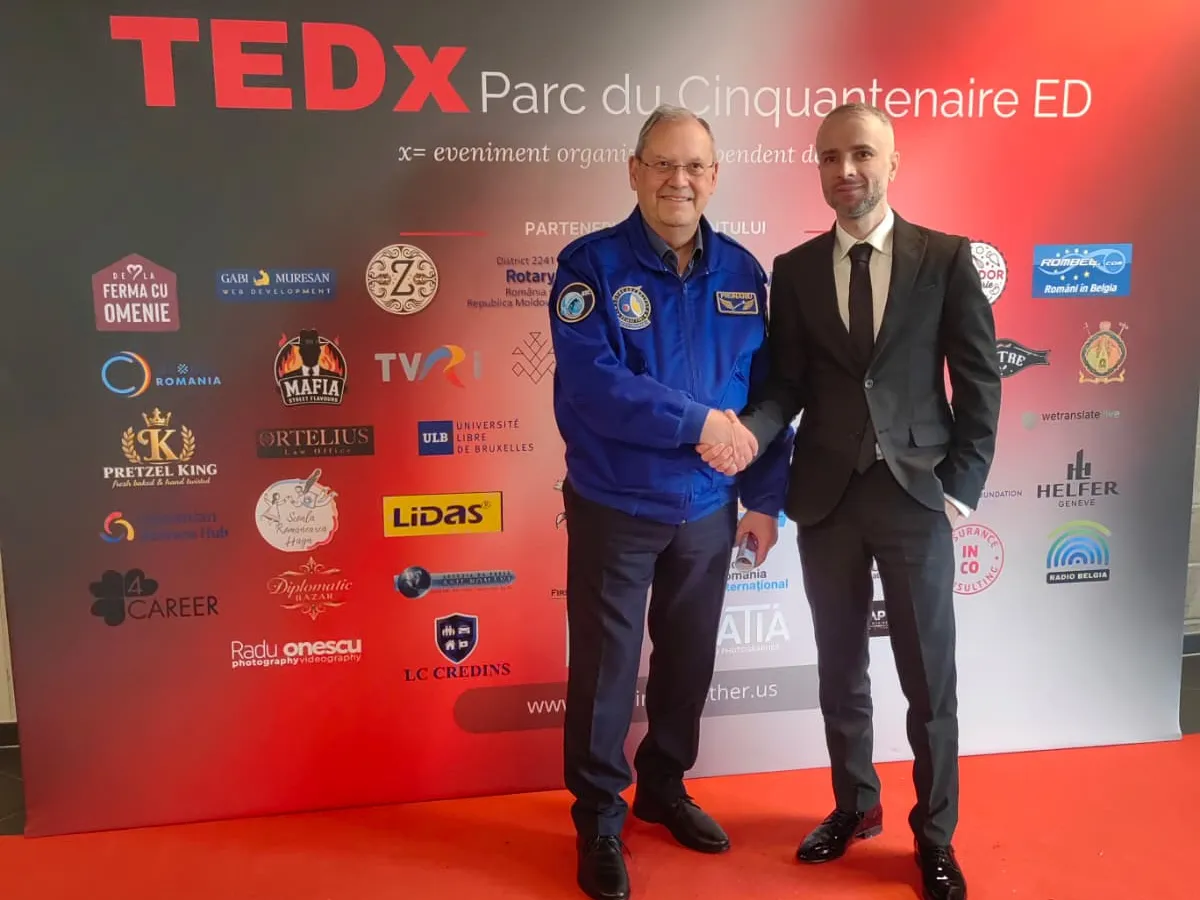 TEDxParc du Cinquantenaire ED - Foto: Arhiva