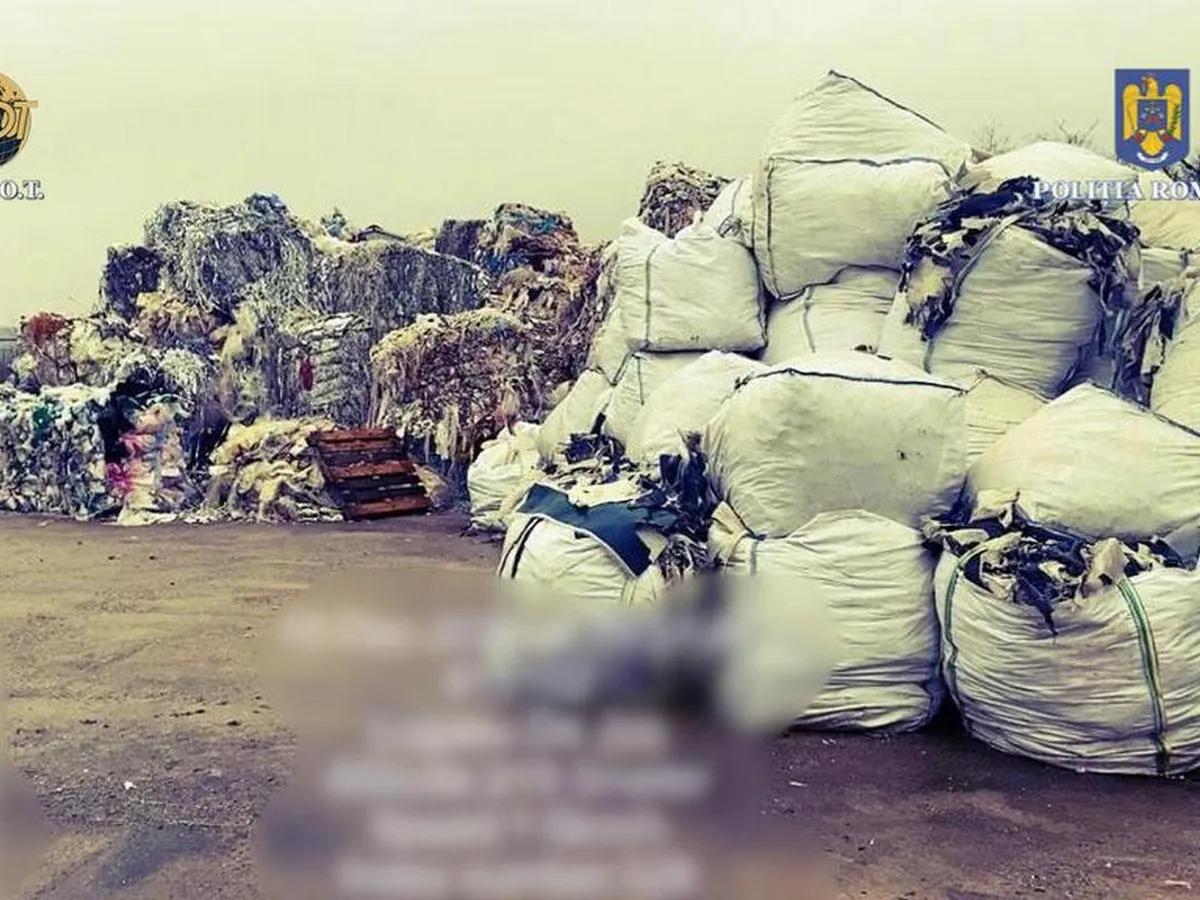 44 de razii, la „reprezentanți” ai mafiei deșeurilor din Arad, Bihor, Hunedoara, Alba, Sibiu - Foto: DIICOT