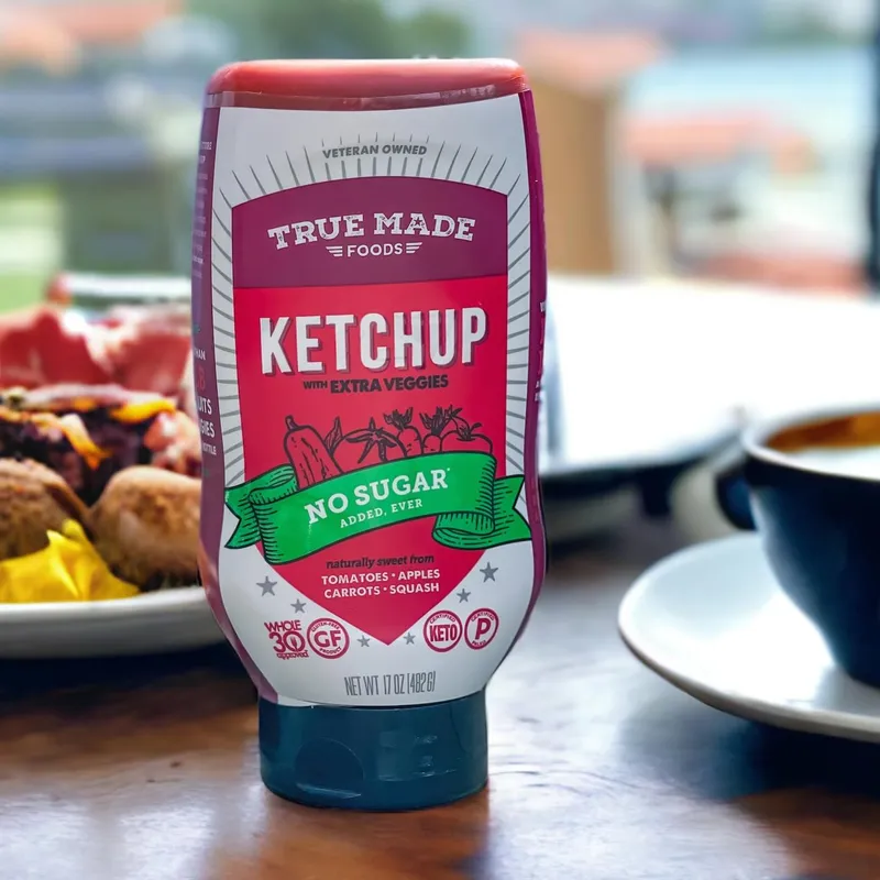 Ketchup de la True Made Foods - Foto: True Made Foods