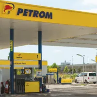 Benzinărie Petrom/FOTO: petrom.ro