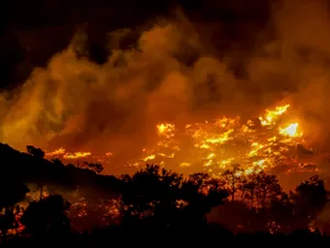 Europa, în flăcări. Franța și Grecia, devastate de incendii de vegetație. Furtuni violente în Italia - Foto: Profimedia images