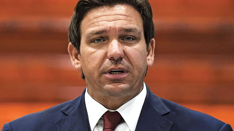 Guvernatorul Floridei, Ron DeSantis