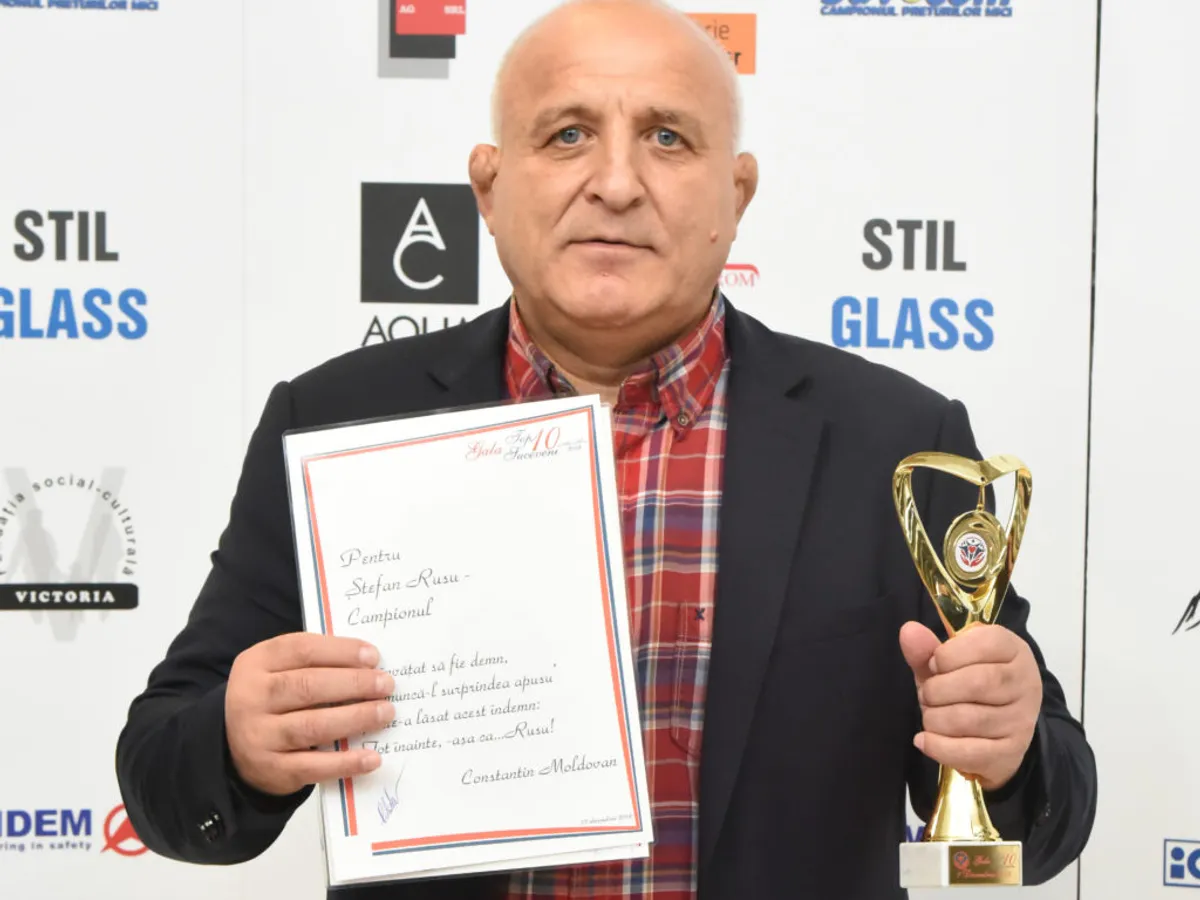 Ștefan Rusu este unul dintre cei mai buni luptători ai tuturor timpurilor Foto: top10suceveni.ro