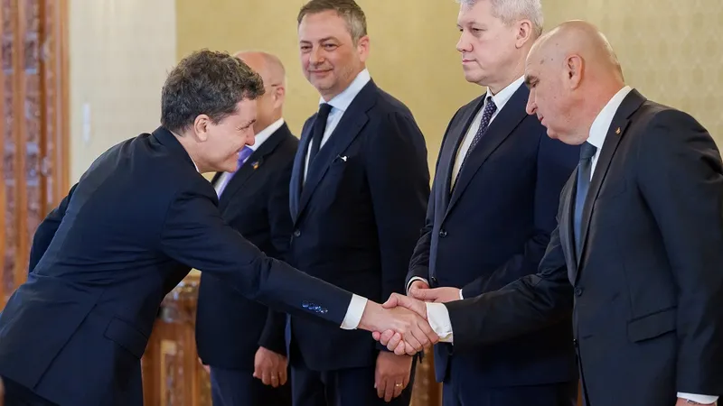 Nicușor Dan l-a chemat din nou pe Ilie Bolojan la Cotroceni. Care este motivul? - Foto: Administrația Prezidențială