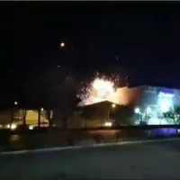Explozii în Isfahan/Foto: twitter