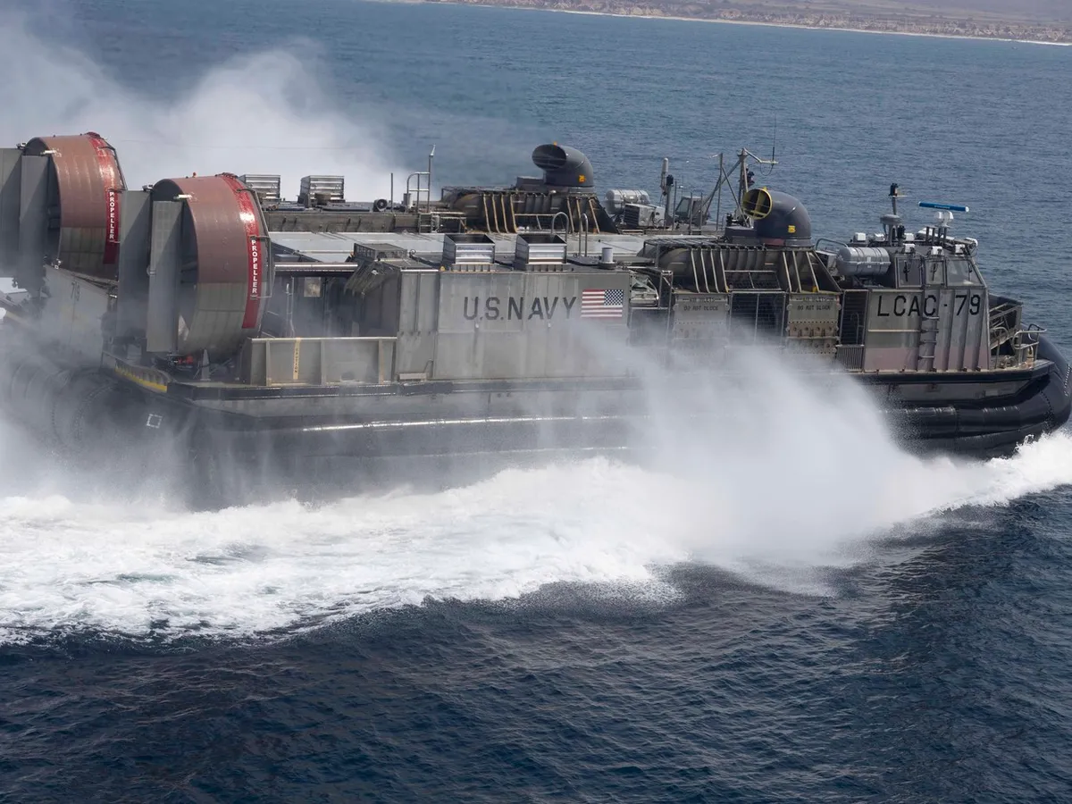 Ambarcațiune de debarcare - Foto: Profimedia Images