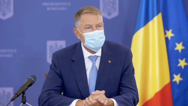 Klaus Iohannis/FOTO: facebook.com