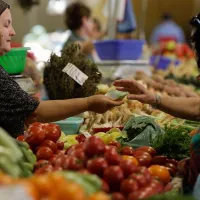Piață agroalimentată (imagine cu caracter ilustrativ) - Foto: INQUAM PHOTOS / George Călin