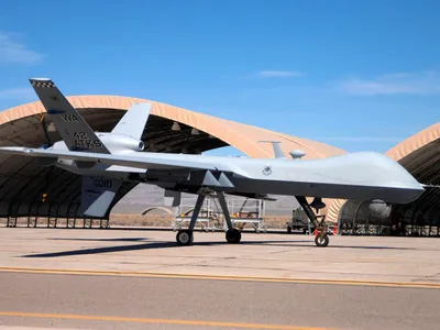 Drona MQ-9  - Foto: Profimedia Images (imagine cu rol ilustrativ)