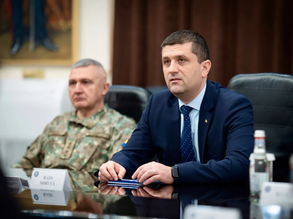 Reacția lui Radu Miruță, după incidentul de la Galați. Este vorba despre o dronă rusească de tip Geran 2