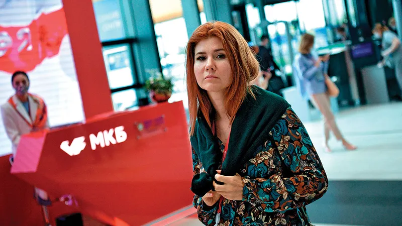 Fosta spioană Anna Chapman