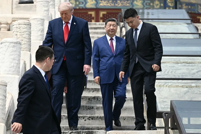 trump xi