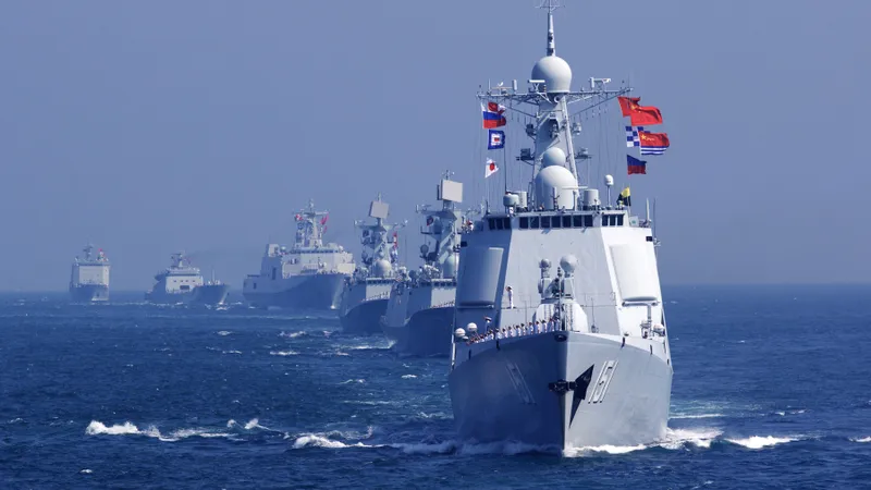 Ce este „strategia Anaconda” prin care China sufocă Taiwan? 248 de nave „stau la pândă”. Ce face SUA - Foto: Profimedia Images