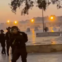 Ciocniri violente între poliția israeliană și palenstinieni, la Ierusalim. SUA, profund îngrijorate. / Foto: cnn.com