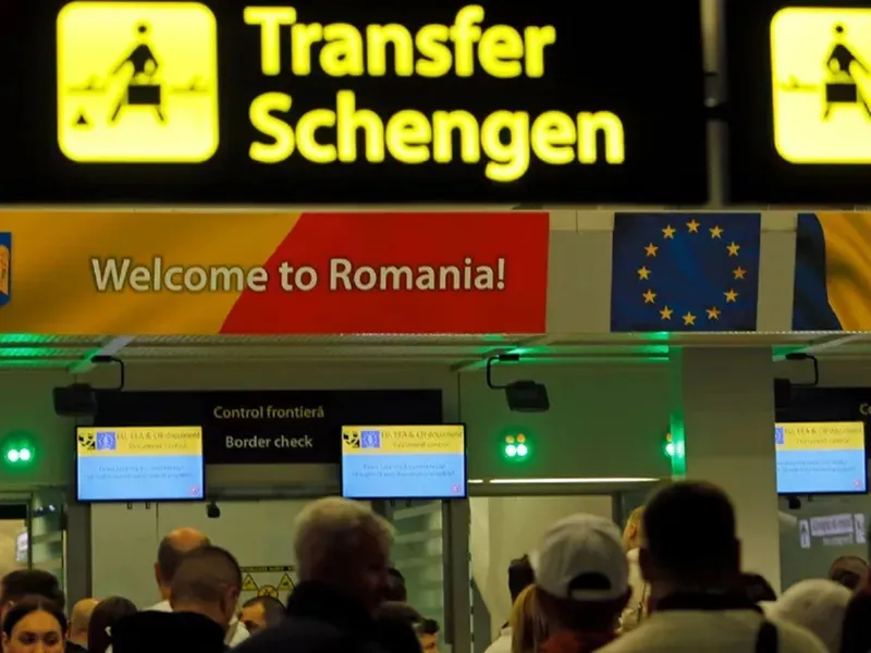 România a intrat abia de 6 luni total în Schengen, dar acordul are 40 de ani. Care sunt beneficiile - Foto: Profimedia Images (Imagine cu rol ilustrativ)