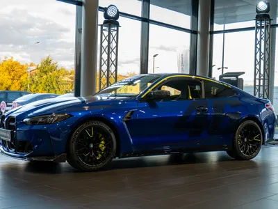 BMW M4 CS Edition VR46 - Foto: BMW România
