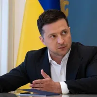 Președintele Ucraine, Volodimir Zelenski/FOTO: dw.com