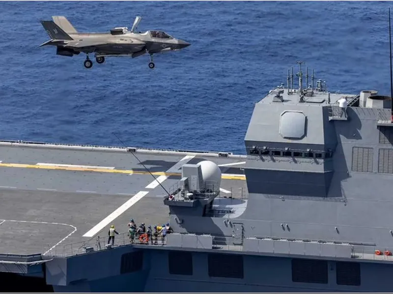 Aliații europeni -au cerut lui Trump să trimită avioane F-35 în România ca garanții de securitate pentru Ucraina - Foto: Profimedia Images (imagine cu rol ilustrativ)