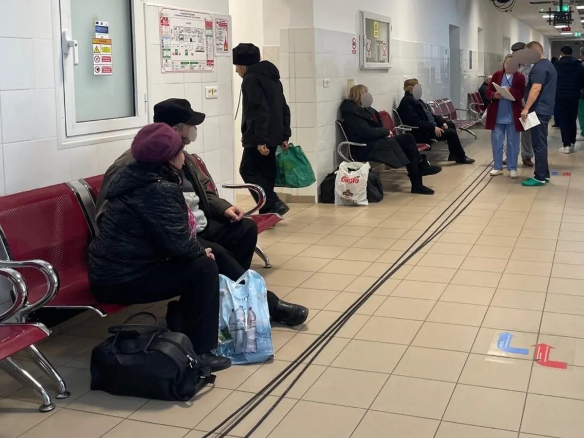 Spital Iași - Foto: Arhiva