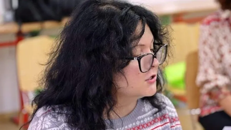 Daniela, pensionara de la Românii au talent. Membră a grupului Song, o viața ce nu a cruțat-o(imagine cu rol ilustrativ) -Foto: Daniela Cotigă