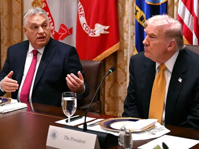 Trump și Orban Foto: getty Images