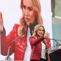 Gabriela Firea, despre rechinii imobiliari: „Sunt rechini buni şi rechini răi în București” - Foto: INQUAM Photos/ George Călin