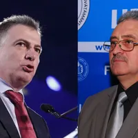 Marius Nistor și Simion Hnăncescu - Foto: INQUAM PHOTOS / Octav Ganea