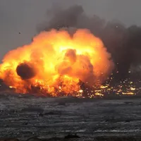 Forțele armate ucrainene anunță că au distrus echipamente militare rusești în apropiere de Kharkiv/FOTO: euronews.com