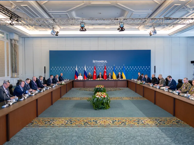 Rusia și Ucraina au început a treia rundă de negocieri de pace la Istanbul - Foto: Profimedia Images (imagine cu rol ilustrativ)