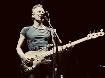 Sting va concerta pe 15 martie 2022 la Cluj-Napoca. / Foto: news.ro