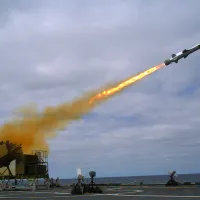 SUA au adus rachete antinavă NMESIS de 2.100.000$ bucata lângă Taiwan aproape de China - FOTO: Department of Defense